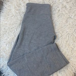 Heather Grey Lululemon Leggings